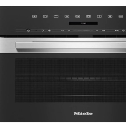 Lò nướng kết hợp vi sóng âm tủ Miele H 7240 BM EDST/CLST