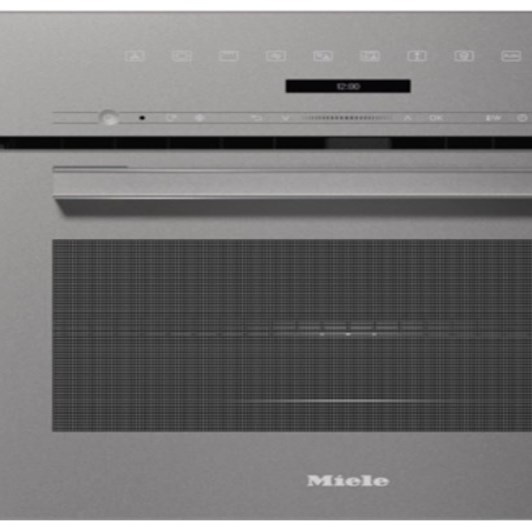 Lò nướng kết hợp vi sóng âm tủ Miele H 7240 BM GRGR