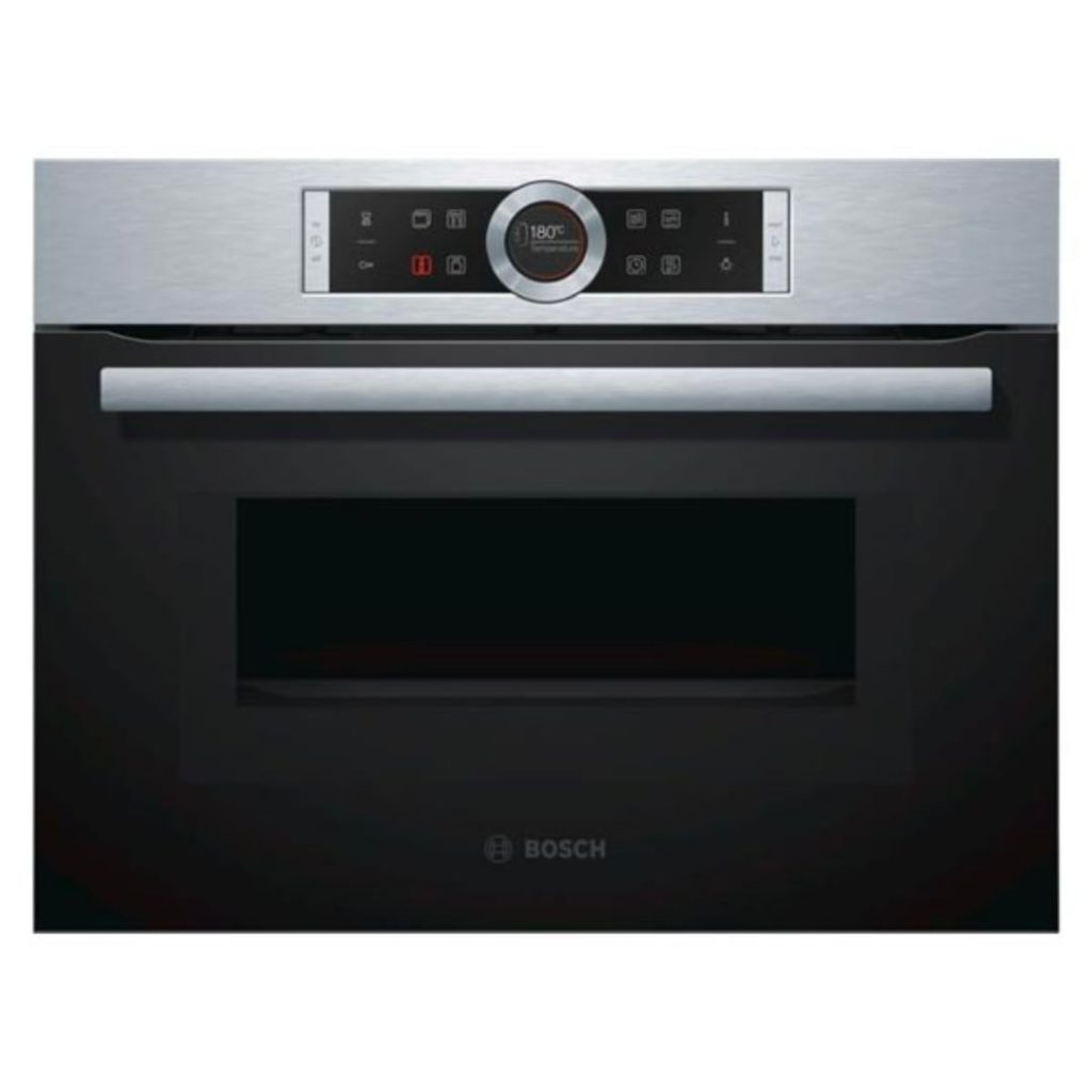 Lò nướng kết hợp vi sóng Bosch 45L CMG633BS1B Series 8