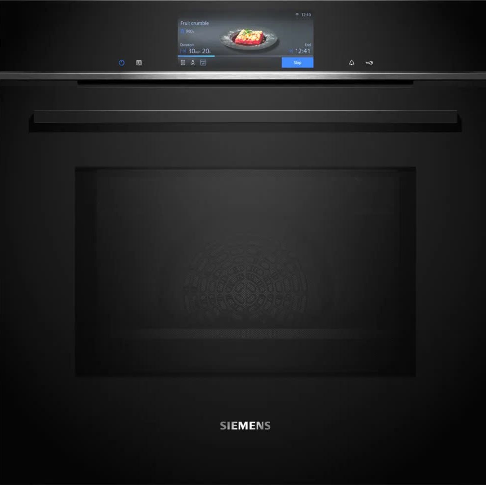 Lò nướng kết hợp vi sóng HM778GMB1B iQ700