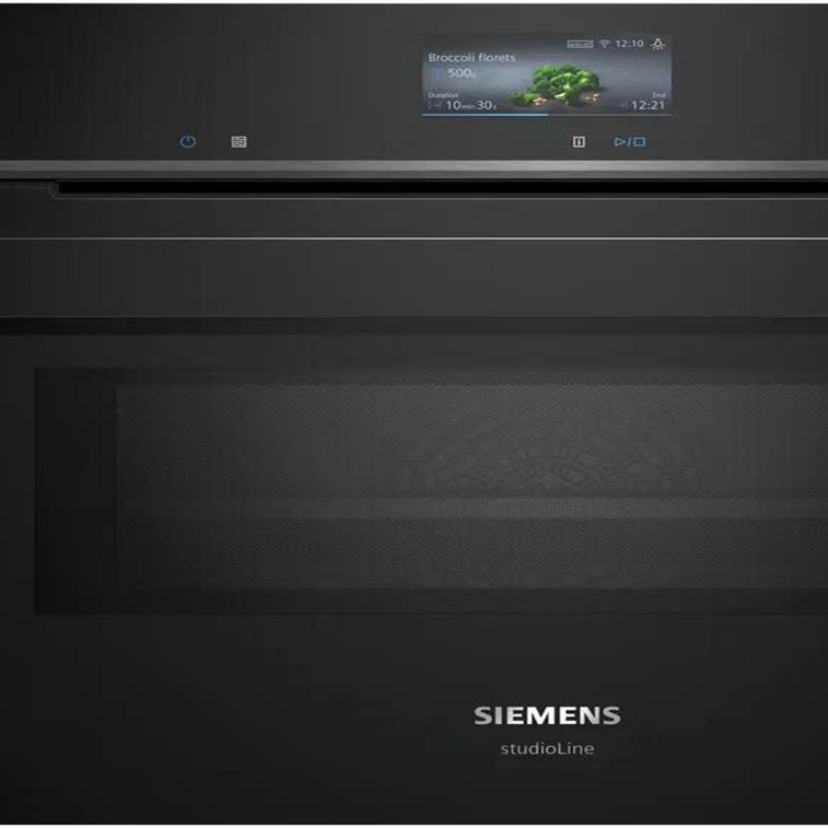 Lò nướng kết hợp vi sóng Siemens iQ700 CM936GCB1 Studioline