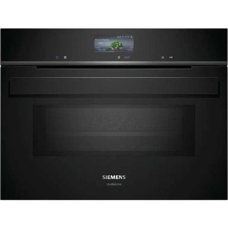 Lò nướng kết hợp vi sóng Siemens iQ700 CM976GMB1 StudioLine , kích thước 60 x 45 cm