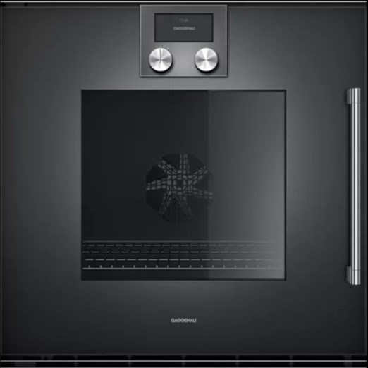 Lò Nướng Series 200 Gaggenau BOP211102 – Bản lề trái, Màu Antraxit