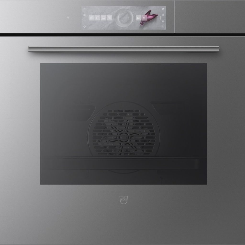 Lò nướng V-zug Combair V4000 60P(bạch kim)