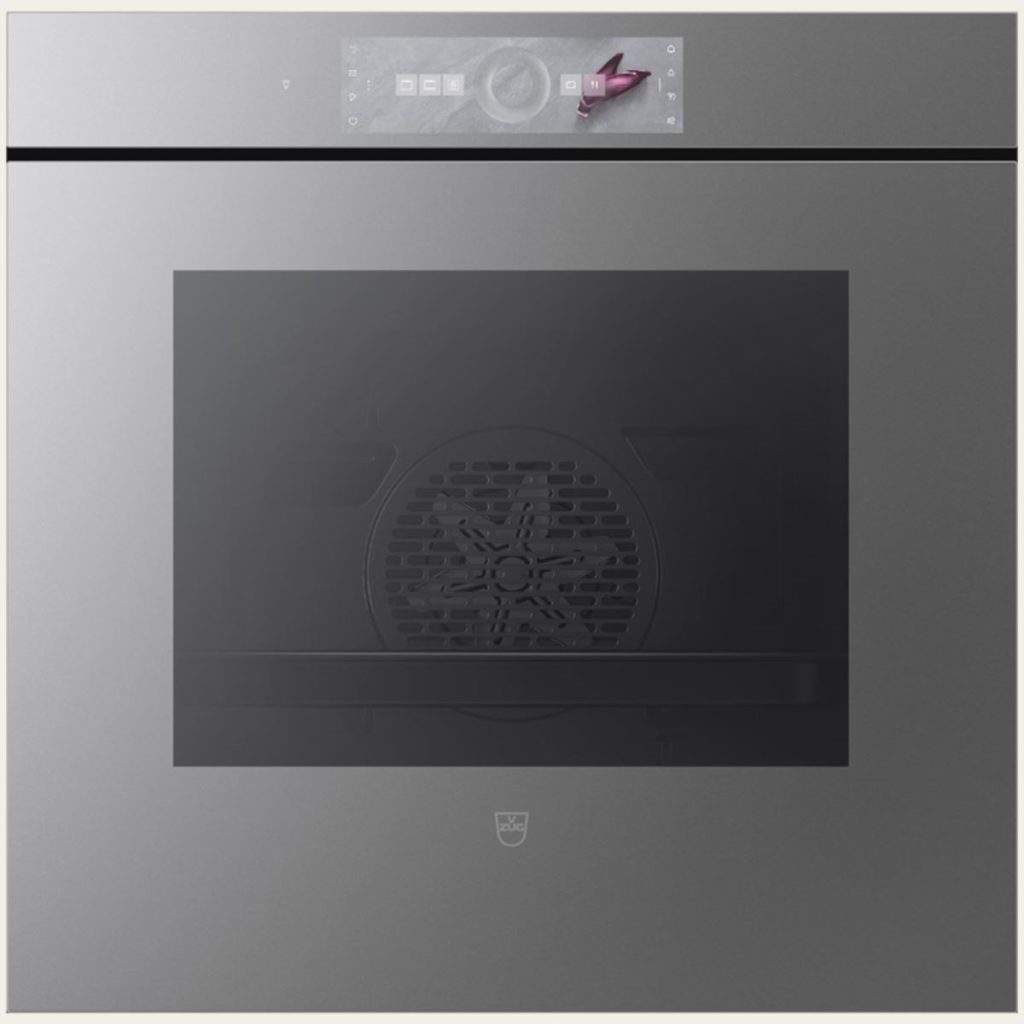 Lò nướng V-zug Combair V6000 60P Platinum AutoDoor