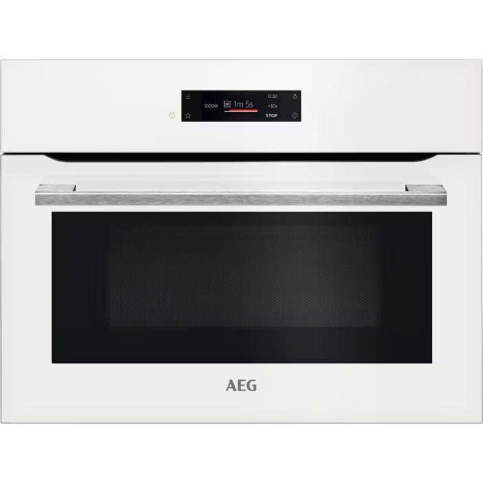 Lò vi sóng AEG KMK721880W 6000 Series – 44L – Màu trắng