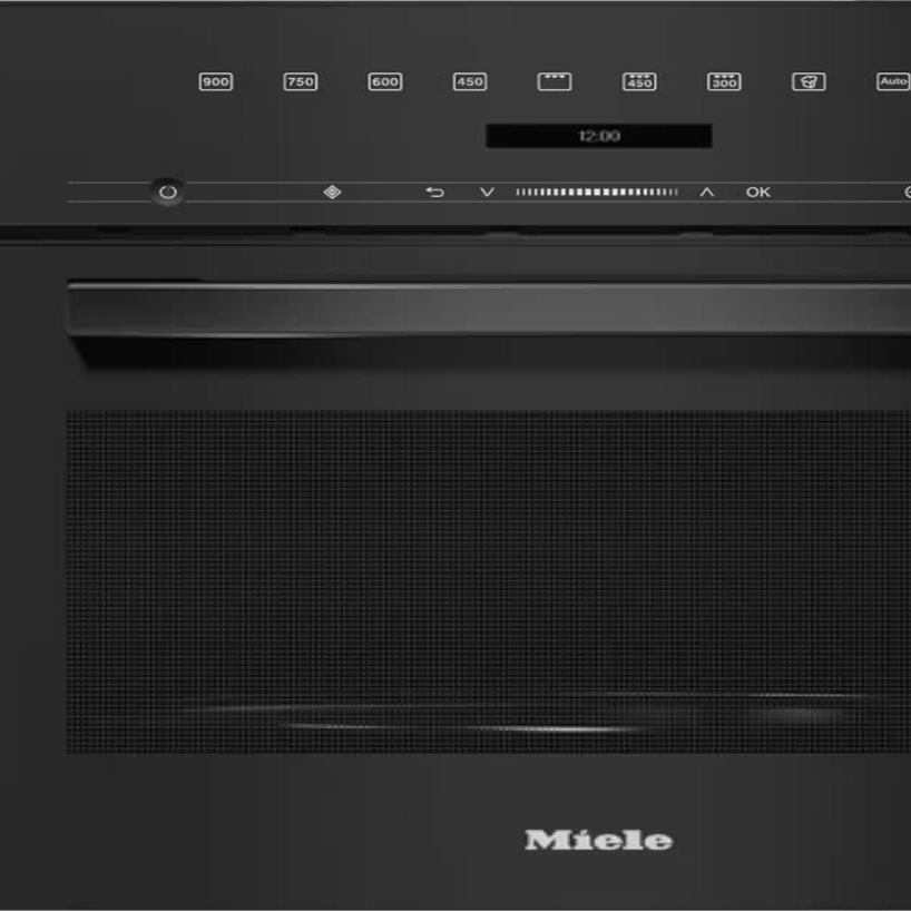 Lò Vi Sóng Kèm Nướng Miele M 7244 TC Noir obsid