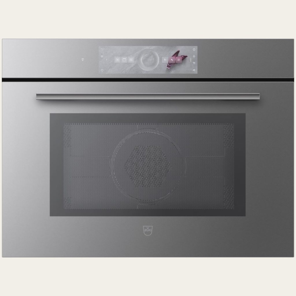 Lò vi sóng kèm nướng V-zug CombiMiwell V4000 45 Platinum