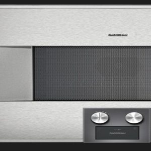 Lò vi sóng kết hợp Gaggenau BM484110 76x45cm Bản lề cửa phải