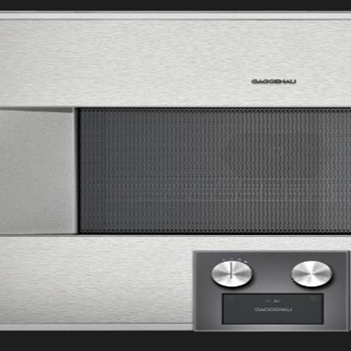 Lò vi sóng kết hợp Gaggenau BM484110 76x45cm Bản lề cửa phải
