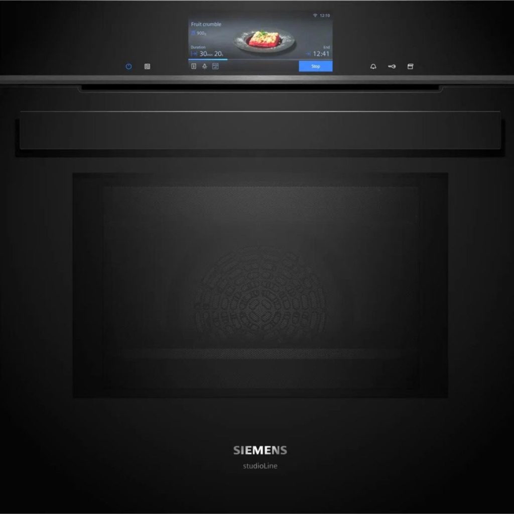 Lò vi sóng kết hợp hấp nướng Siemens  iQ700 HN978GMB1