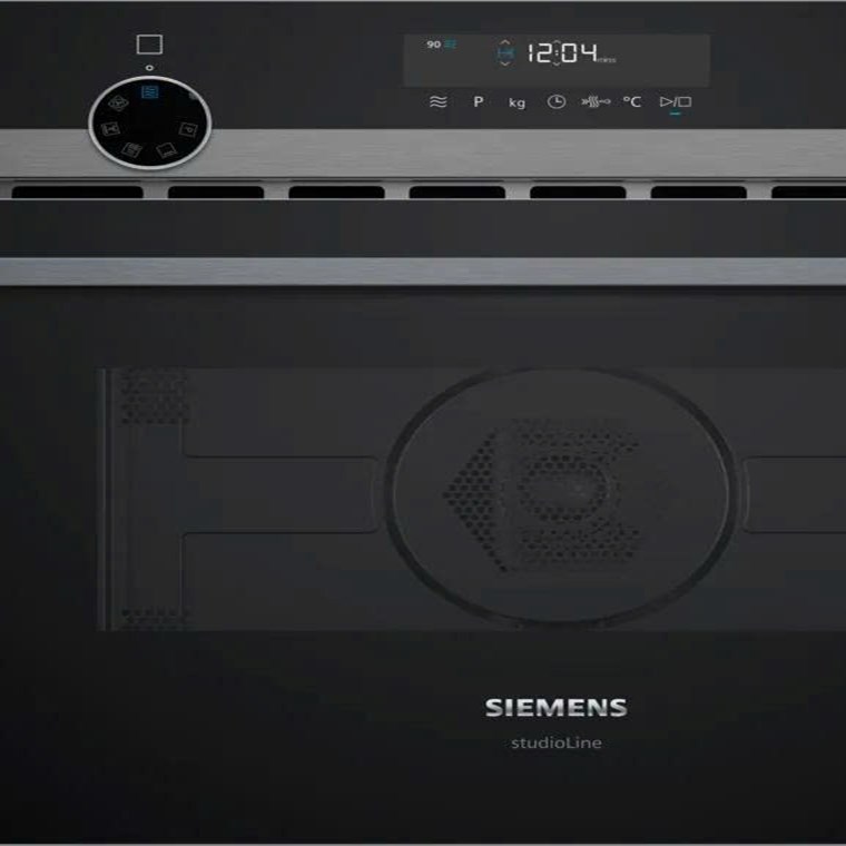 Lò vi sóng kết hợp nướng Siemens iQ500 CM485AGB1