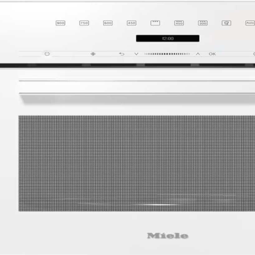 Lò Vi Sóng Miele M 7244 TC Blanco Brillante