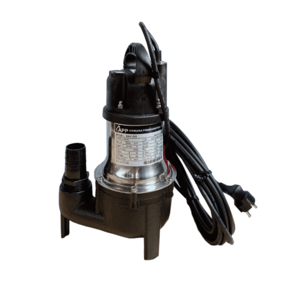 Máy bơm chìm hút bùn APP BAV-400ST 1/2 HP