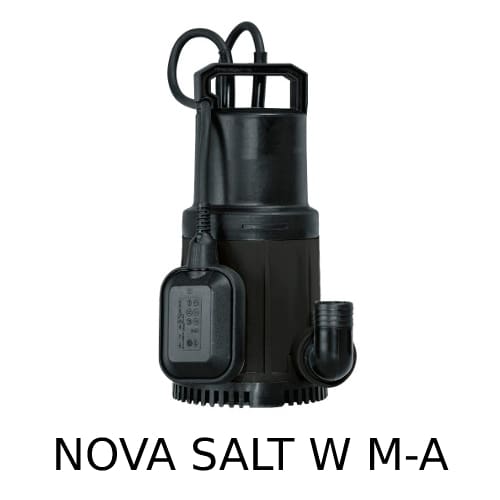 Máy bơm chìm nước muối nước biển DAB NOVA SALT W M-A 0.28HP
