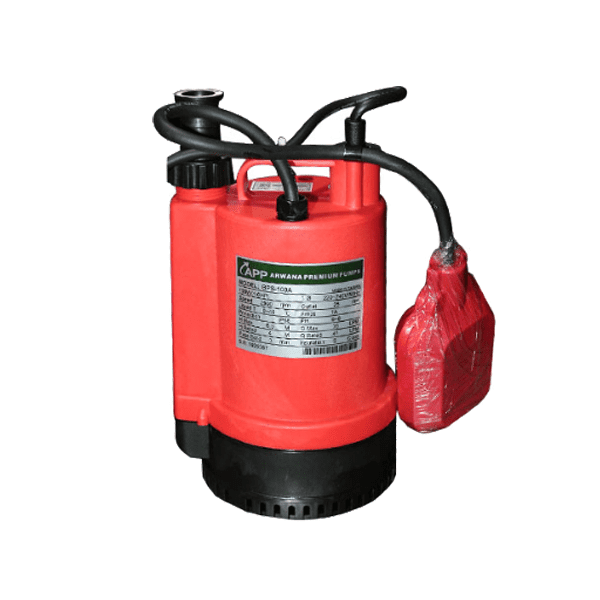 Máy bơm chìm nước sạch APP BPS-400A (có phao) 1/2 HP