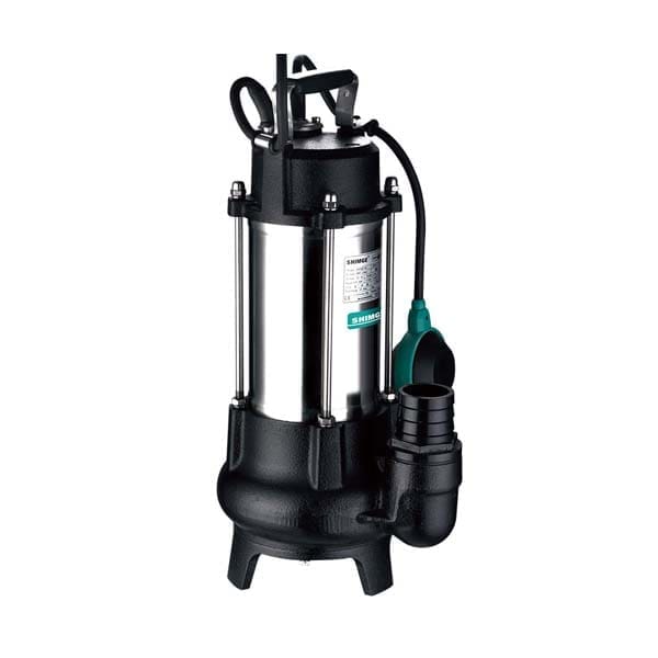Máy bơm chìm nước thải Shimge WVS 110 1.1KW không phao