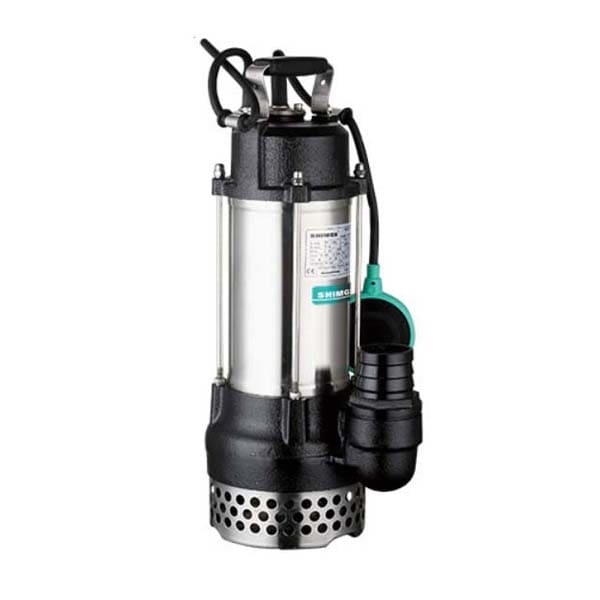 Máy bơm chìm nước thải Shimge WVS 75A2 0.75KW không phao