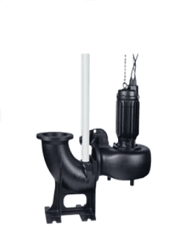 Máy bơm chìm nước thải ShinMaywa CN2001-P 45kw