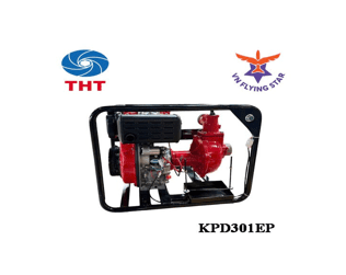 Máy bơm chữa cháy chạy động cơ diesel FLYING STAR KPD301EP