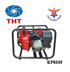 Máy bơm chữa cháy chạy động cơ xăng FLYING STAR KPS203