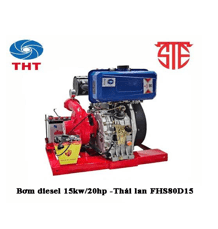 Máy bơm chữa cháy động cơ diesel STE FHS80D15