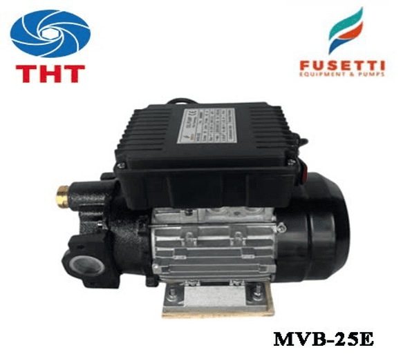 Máy bơm dầu nhớt Fusetti MVB-25E 1HP 220V