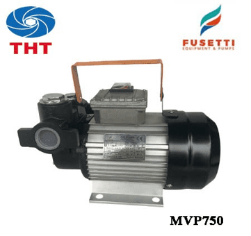 Máy bơm dầu nhớt Fusetti MVP-750 1HP 220V