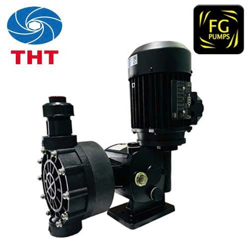 Máy bơm định lượng màng cơ khí FG PUMPS FGM54B1 0.18KW