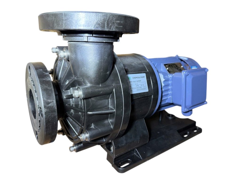 Máy bơm hóa chất dẫn động từ Maro AMX-663-GFRPP 2.2kw
