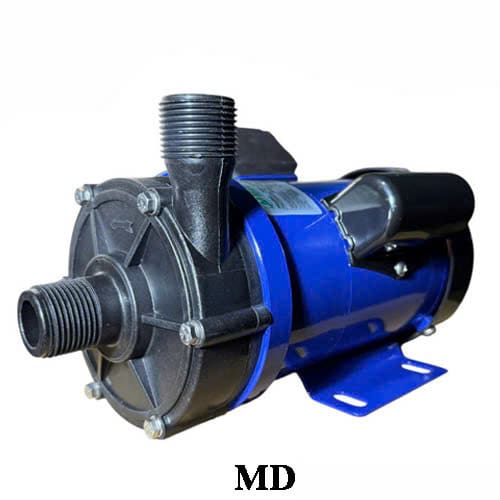 Máy bơm hóa chất dẫn động từ MARO MD-6RM-GFRPP 6W