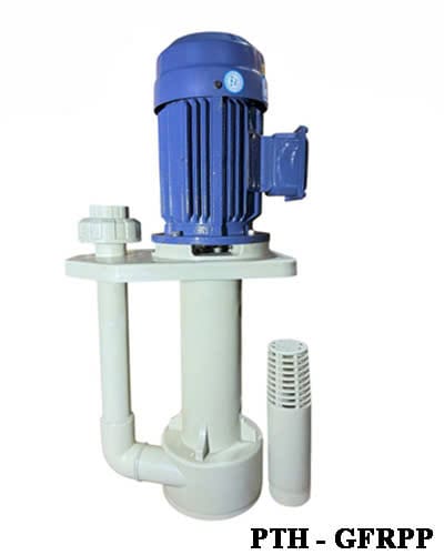 Máy bơm hóa chất trục đứng Maro PTH-40-SK-3-GFRPP 2.2kW