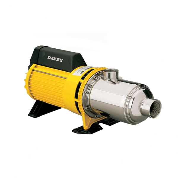 Máy bơm ly tâm trục ngang đa tầng cánh Davey HM160-15 2HP 220V
