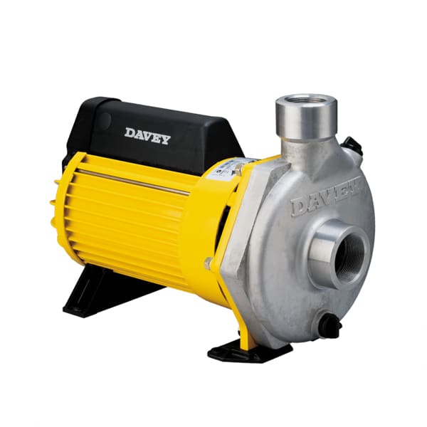 Máy bơm ly tâm trục ngang đầu inox 316 Davey Dynaflo 62201SS 3.2HP 220V