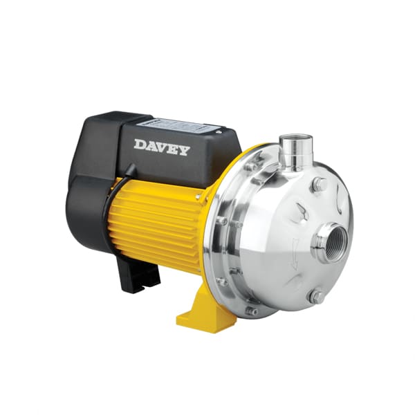 Máy bơm ly tâm trục ngang đầu inox Davey CY70-90/A 1.2HP 220V