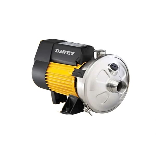 Máy bơm ly tâm trục ngang đầu inox Davey HP65-06 0.8HP 220V