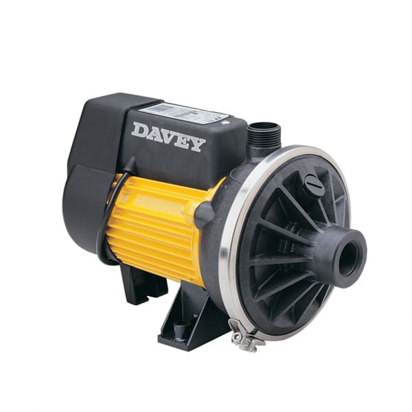 Máy bơm ly tâm trục ngang đầu nhựa Davey 71101-1 XF171 0.7HP 220V
