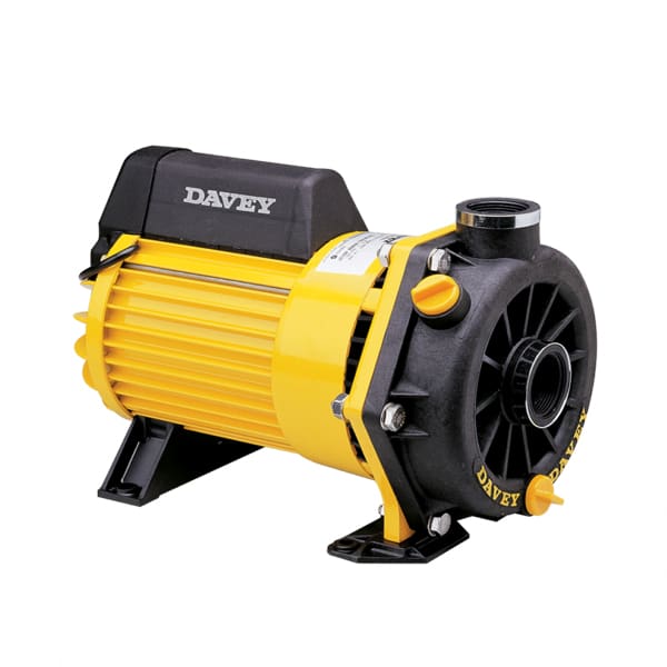 Máy bơm ly tâm trục ngang đầu nhựa Davey Dynaflo 62001 1.3HP 220V