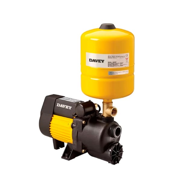 Máy bơm tăng áp đầu nhựa Davey XP35P8 0.6HP 220V