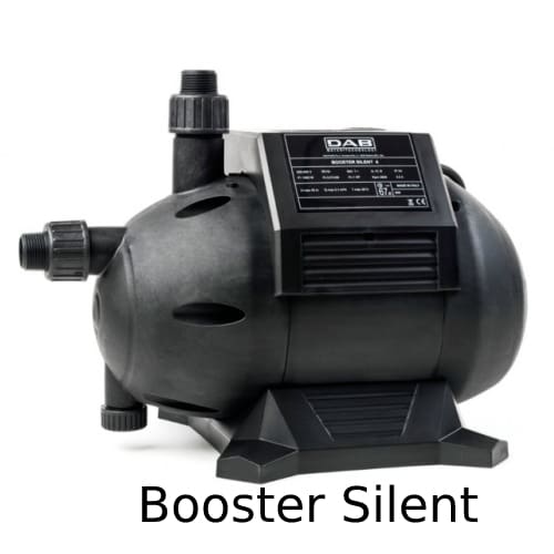 Máy bơm tăng áp điện tử DAB Booster Silent 3 M 0.75HP 220V