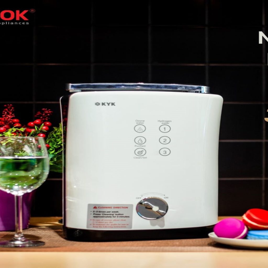 Máy điện giải HYDROGEN KYK HIGEN 1+