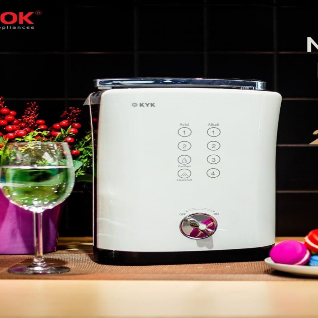 Máy điện giải ion kiềm ALKALINE HISHA