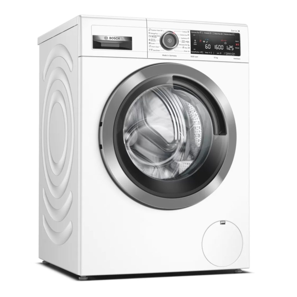 Máy Giặt AntiStain 10kg Bosch WAX32M40SG Series 8