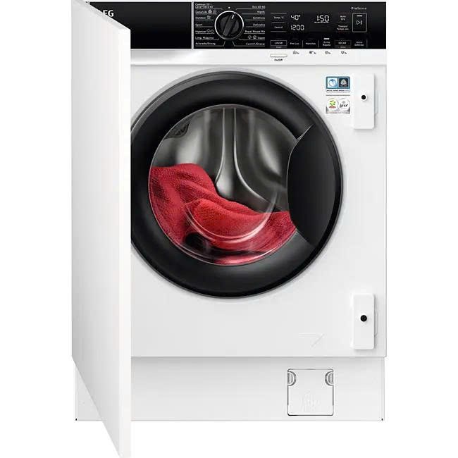 Máy giặt sấy âm tủ AEG LWN7E8636F dòng 7000 ProSteam 8/4 Kg 1600 vòng/phút
