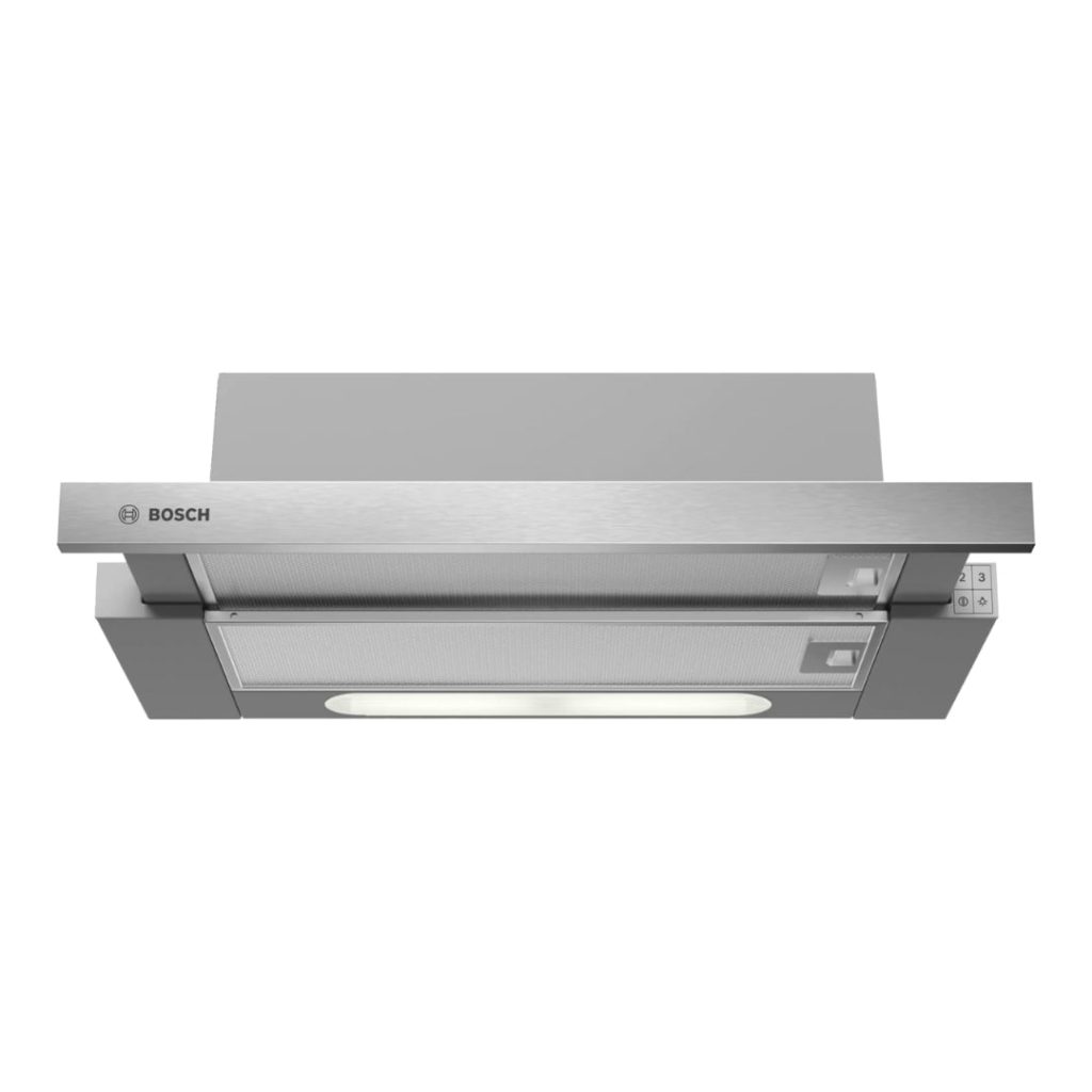 Máy hút mùi âm tủ Bosch 60cm DHI623GSG Series 4