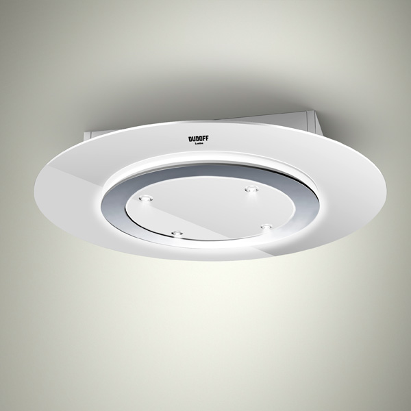 Máy hút mùi áp trần Comet free 90W hình tròn