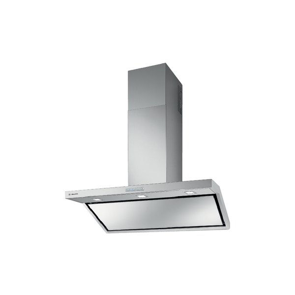Máy hút mùi áp tường dạng chữ t 90cm