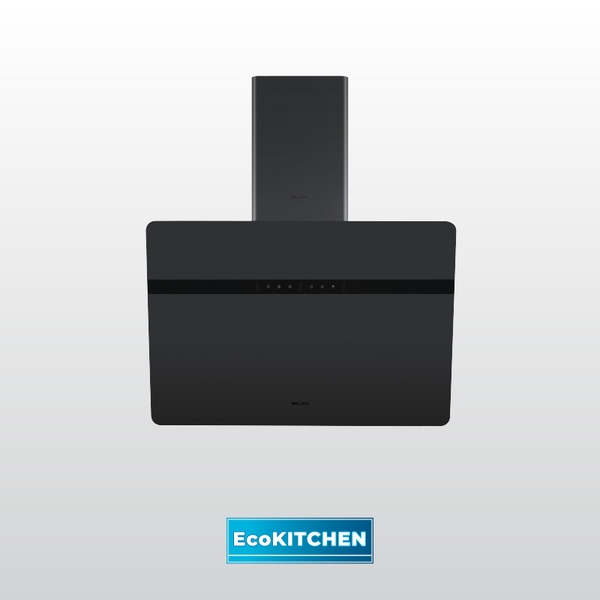 Máy hút mùi áp tường dạng nghiêng 80cm EcoKitchen