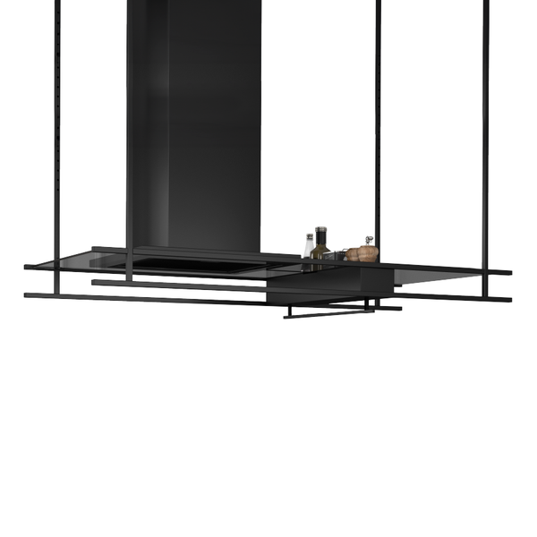 Máy hút mùi đảo 140cm