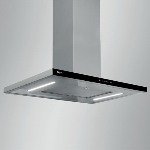 Máy hút mùi đảo kết hợp trang trí Atlas Isola SB